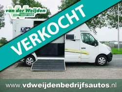 Wit Gebruikt 2011 Renault Master Van | € 32.500