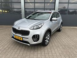 Grijs Gebruikt 2016 Kia Sportage First Edition SUV | € 19.835 (Eerlijke prijs)