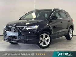 Zwart Gebruikt 2020 Skoda Karoq Style SUV | € 21.900 (Iets duurder)