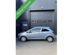 Blauw Gebruikt 2008 Opel Corsa Enjoy Hatchback | € 1.999 (Iets duurder)