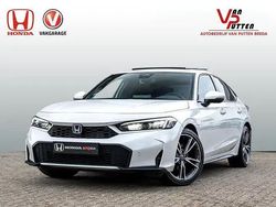 Wit (metallic) Nieuw 2025 Honda Civic Advance Hatchback | € 44.999 (Iets duurder)