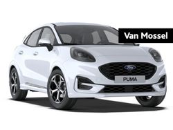 Wit Nieuw 2025 Ford Puma ST-Line SUV | € 31.490 (Goede deal)