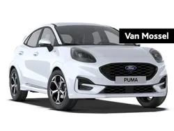 Wit Nieuw 2025 Ford Puma ST-Line SUV | € 31.490 (Goede deal)