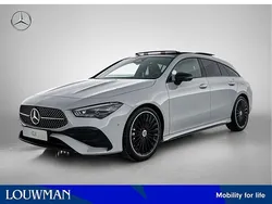 Grijs Nieuw 2025 Mercedes CLA180 Shooting Brake Business Stationwagen | € 58.632