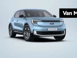 Blauw Nieuw 2025 Ford Explorer Extended Range SUV | € 42.850 (Super prijs)