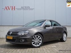 Bruin Gebruikt 2012 VW Eos Highline Cabriolet | € 9.950 (Duur)