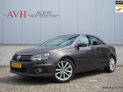 Bruin Gebruikt 2012 VW Eos Highline Cabriolet | € 9.950 (Duur)