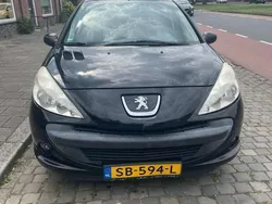 Zwart Gebruikt 2011 Peugeot 206 Sportium Hatchback | € 1.700 (Goede deal)