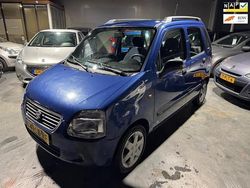 Blauw (metallic) Gebruikt 2002 Suzuki Wagon R+ GLS Stationwagen | € 999 (Eerlijke prijs)