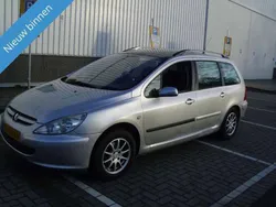 Grijs, metallic lak Gebruikt 2003 Peugeot 307 Stationwagen | € 750 (Goede deal)