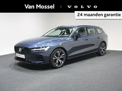 Blauw Gebruikt 2024 Volvo V60 Plus Stationwagen | € 42.940 (Eerlijke prijs)