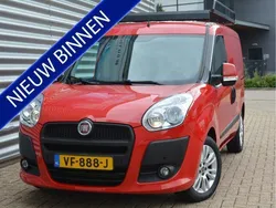 Rood Gebruikt 2013 Fiat Doblò MPV | € 6.950 (Super prijs)