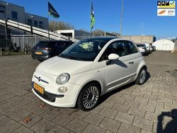 Wit Gebruikt 2011 Fiat 500 Lounge Hatchback | € 4.249 (Goede deal)