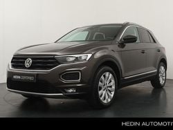 Bruin Gebruikt 2018 VW T-Roc Sportline SUV | € 18.445 (Eerlijke prijs)