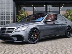 Grijs Gebruikt 2019 Mercedes S63 AMG AMG Sedan | € 89.950 (Duur)