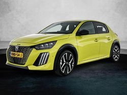 Geel Gebruikt 2025 Peugeot e-208 GTi Hatchback | € 32.920