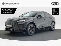 Zwart Nieuw 2025 Audi Q6 Sportback e-tron Design SUV | € 95.273