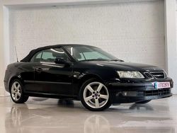 Zwart Gebruikt 2004 Saab 9-3 Cabriolet Cabriolet | € 13.900
