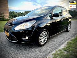 Zwart Gebruikt 2014 Ford C-MAX Titanium MPV | € 6.750 (Eerlijke prijs)