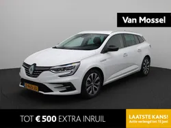 Blanc glacier Gebruikt 2024 Renault Mégane GrandTour Techno Stationwagen | € 26.940 (Eerlijke prijs)