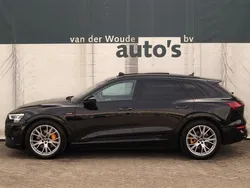 Zwart Gebruikt 2021 Audi e-tron S-Line SUV | € 28.900