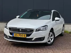 Wit Gebruikt 2015 Peugeot 508 Sedan | € 5.950 (Super prijs)