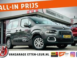 Grijs Gebruikt 2020 Citroën Berlingo Live MPV | € 22.485 (Iets duurder)