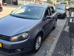 Grijs Gebruikt 2012 VW Golf VI Comfortline Stationwagen | € 5.250 (Iets duurder)