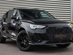 Zwart Gebruikt 2023 Audi Q3 Sportback S-Line SUV | € 59.950
