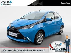 Blauw Gebruikt 2018 Toyota Aygo Hatchback | € 10.435 (Iets duurder)