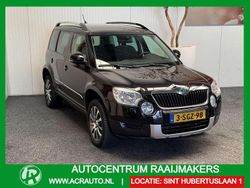 Zwart Gebruikt 2014 Skoda Yeti Adventure SUV | € 8.340 (Eerlijke prijs)