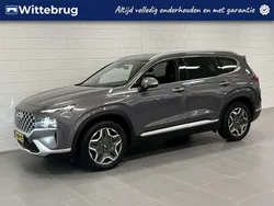 Grijs metallic Gebruikt 2023 Hyundai Santa Fe Premium SUV | € 40.925 (Goede deal)