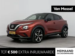 Rood Gebruikt 2019 Nissan Juke SUV | € 15.940 (Eerlijke prijs)