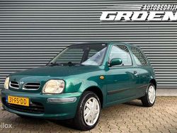 Groen Gebruikt 2000 Nissan Micra Hatchback | € 2.450 (Duur)