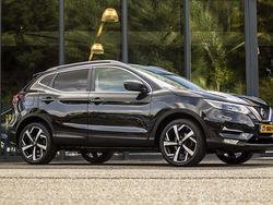 Zwart Gebruikt 2019 Nissan Qashqai Tekna SUV | € 15.950 (Eerlijke prijs)