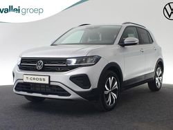 Zilver (metallic) Nieuw 2025 VW T-Cross Edition SUV | € 33.995 (Iets duurder)