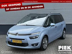 Blauw Gebruikt 2013 Citroën Grand C4 Picasso Exclusive MPV | € 6.999 (Goede deal)