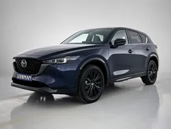 Blauw Nieuw 2024 Mazda CX-5 Homura-Line SUV | € 49.790 (Eerlijke prijs)