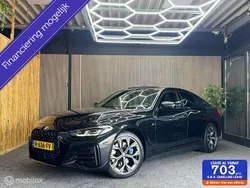 Zwart Gebruikt 2022 BMW 420 Gran Coupé Executive Coupé | € 43.900