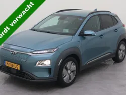 Blauw, metallic lak Gebruikt 2020 Hyundai Kona SUV | € 16.900 (Goede deal)