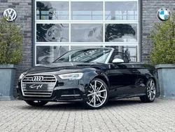 Zwart Gebruikt 2017 Audi S3 Cabriolet S-Line Cabriolet | € 30.950