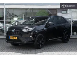 Zwart Gebruikt 2022 Toyota RAV4 Edition SUV | € 38.950 (Eerlijke prijs)