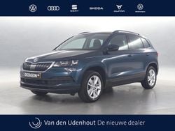Blauw Gebruikt 2021 Skoda Karoq Business Line SUV | € 21.450 (Eerlijke prijs)