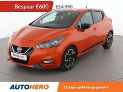 Oranje Gebruikt 2021 Nissan Micra Acenta Hatchback | € 14.549 (Eerlijke prijs)