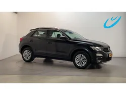 Zwart Gebruikt 2021 VW T-Roc Style SUV | € 18.950 (Goede deal)