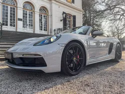 Grijs Gebruikt 2021 Porsche 718 Boxster GTS Cabriolet | € 109.950 (Goede deal)
