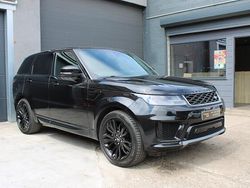 Zwart Gebruikt 2018 Land Rover Range Rover Sport S SUV | € 32.000 (Super prijs)