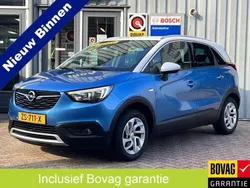 Blauw Gebruikt 2019 Opel Crossland Innovation SUV | € 15.950