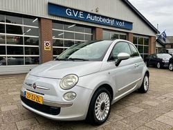 Grijs Gebruikt 2008 Fiat 500 Lounge Hatchback | € 4.895 (Goede deal)