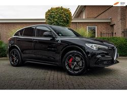 Zwart Gebruikt 2018 Alfa Romeo Stelvio Quadrifoglio SUV | € 47.950 (Eerlijke prijs)